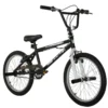 Ammaco Freestyler BMX 20 Inch Wheel Kids Bike Black -Shimano Bike Store BLACK20FS2010