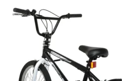 Ammaco Freestyler BMX 20 Inch Wheel Kids Bike Black 14 Ammaco Freestyler BMX 20 Inch Wheel Kids Bike Black -Shimano Bike Store BLACK20FS202