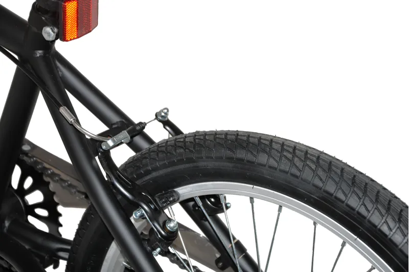 Ammaco Freestyler BMX 20 Inch Wheel Kids Bike Black 5 Ammaco Freestyler BMX 20 Inch Wheel Kids Bike Black - Image 3