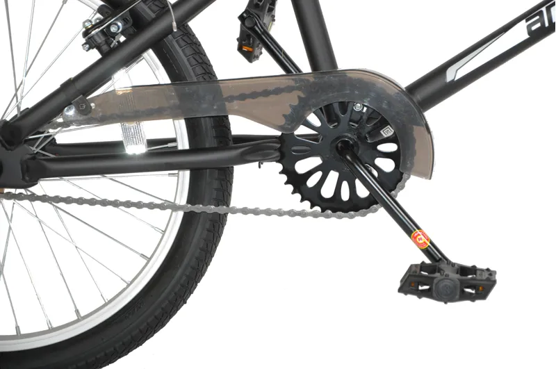 Ammaco Freestyler BMX 20 Inch Wheel Kids Bike Black 8 Ammaco Freestyler BMX 20 Inch Wheel Kids Bike Black - Image 6