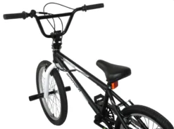 Ammaco Freestyler BMX 20 Inch Wheel Kids Bike Black 18 Ammaco Freestyler BMX 20 Inch Wheel Kids Bike Black -Shimano Bike Store BLACK20FS209