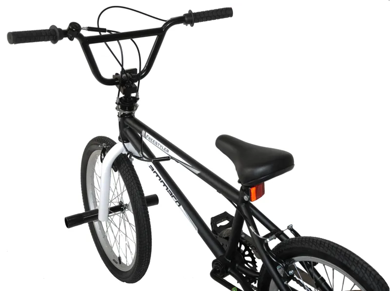 Ammaco Freestyler BMX 20 Inch Wheel Kids Bike Black 10 Ammaco Freestyler BMX 20 Inch Wheel Kids Bike Black - Image 8