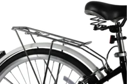 Worcester Lifestyle Bike Black -Shimano Bike Store BLACK20WORSESTER204