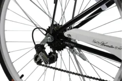 Worcester Lifestyle Bike Black -Shimano Bike Store BLACK20WORSESTER207