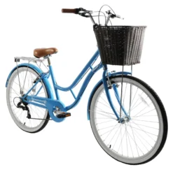Ammaco Broadway Lifestyle Bike Blue -Shimano Bike Store BLUE2010