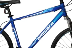 Ammaco Road Runner Pro D Plus Sports Hybrid Blue 14 Ammaco Road Runner Pro D Plus Sports Hybrid Blue -Shimano Bike Store BLUE20AMMACO202