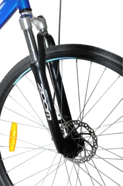 Ammaco Road Runner Pro D Plus Sports Hybrid Blue 15 Ammaco Road Runner Pro D Plus Sports Hybrid Blue -Shimano Bike Store BLUE20AMMACO203