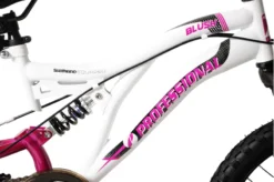 Professional Blush 20 Inch Wheel Mountain Bike White -Shimano Bike Store BLUSH2020c