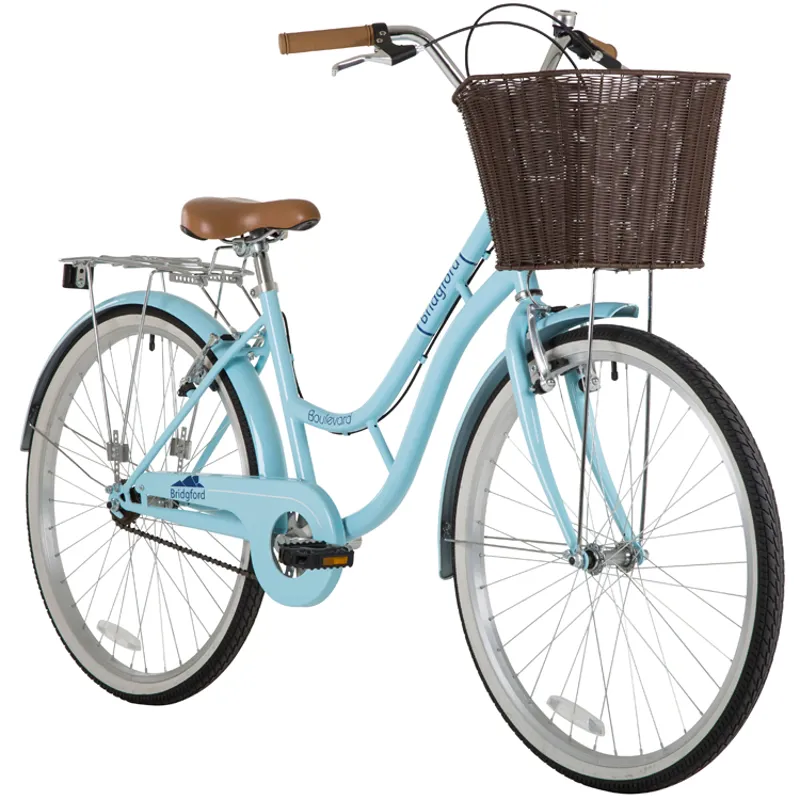 Bridgford Classic Boulevard Lifestyle Bike Light Blue 3 Bridgford Classic Boulevard Lifestyle Bike Light Blue