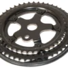 Prowheel One Piece Crank Double Chainring 40-48T