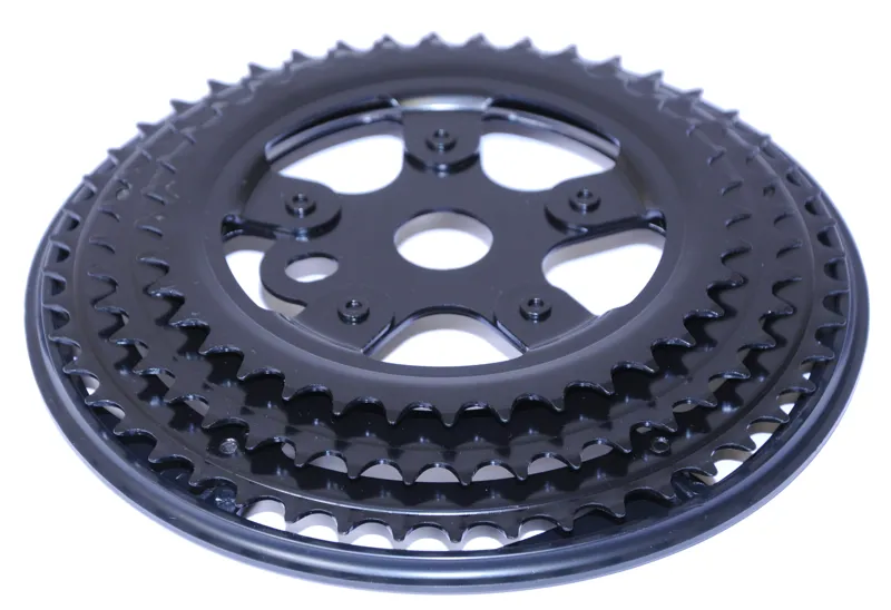 Prowheel One Piece Crank Chainring 28-38-48T 4 Prowheel One Piece Crank Chainring 28-38-48T - Image 2