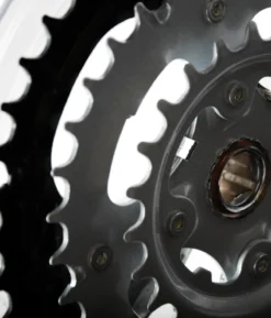 Triple Chainset 24/34/42T X 170mm Silver -Shimano Bike Store C352b