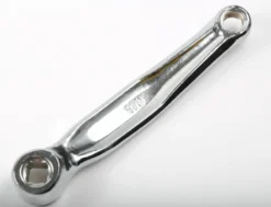 Triple Chainset 24/34/42T X 170mm Silver -Shimano Bike Store C352e