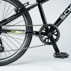 Schwinn Campus 24 Inch Wheel Kids Mountain Bike Black -Shimano Bike Store CAMPUSf