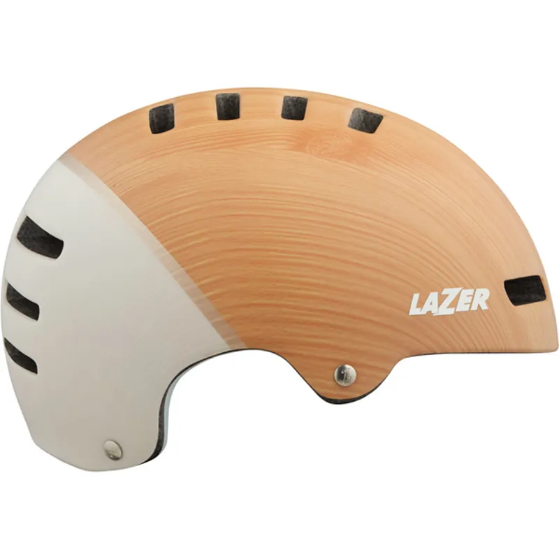 Lazer Armor LED Helmet Brown 3 Lazer Armor LED Helmet Brown