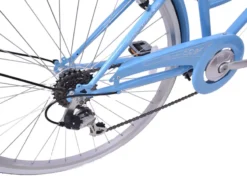 Ammaco Classique Dutch Lifestyle Bike Blue -Shimano Bike Store CLASSIQUE20BLUE201