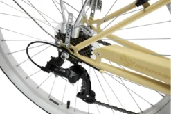 Ammaco Broadway Lifestyle Bike Latte -Shimano Bike Store COFFEE202