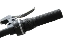 Professional Cross Women's Commuter Hybrid Bike Black And Red -Shimano Bike Store CROSS204