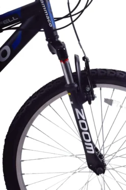 Ammaco Crossfell Mountain Bike Blue And Black -Shimano Bike Store CROSSFELL2024b