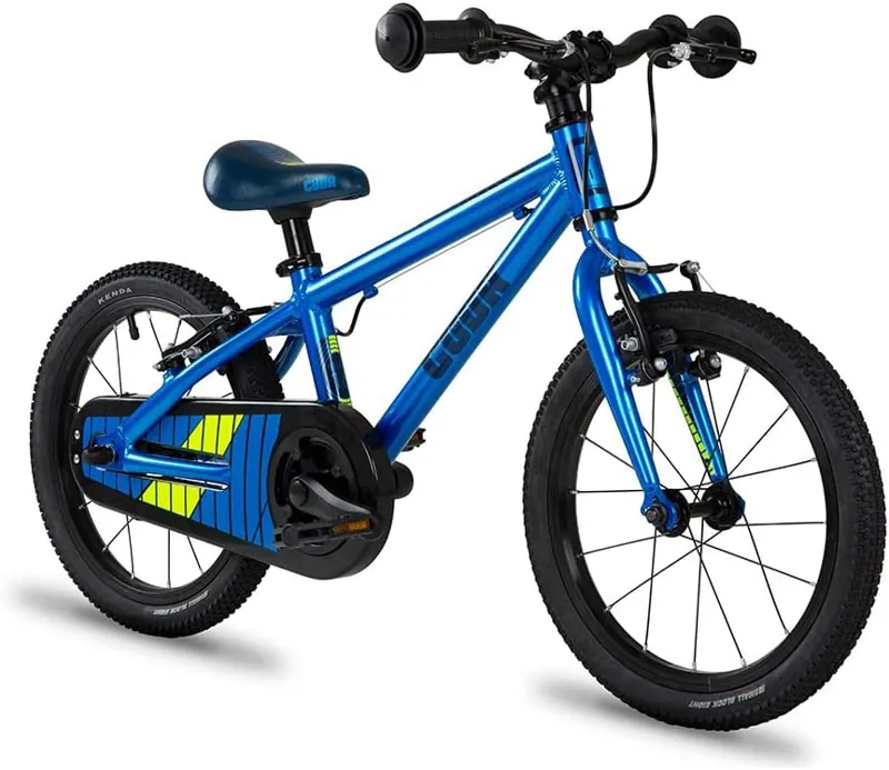 Cuda Trace Pavement 14 Inch Wheel Kids Mountain Bike Blue 3 Cuda Trace Pavement 14 Inch Wheel Kids Mountain Bike Blue