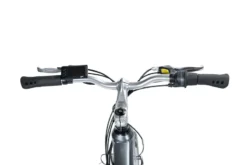 EMU Classic Step Through 700c Wheel Electric Bike Light Blue -Shimano Bike Store Classic20handlebars 2