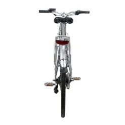 EMU Classic Step Through 700c Wheel Electric Bike Grey 17 EMU Classic Step Through 700c Wheel Electric Bike Grey -Shimano Bike Store Classic20rear20square 2
