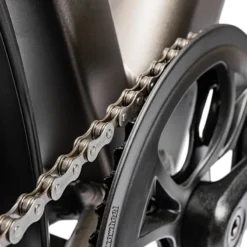 Ampere Deluxe Step Through 700c Wheel Electric Bike Grey -Shimano Bike Store DELUXE GREY WEB 2