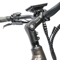 Ampere Deluxe Step Through 700c Wheel Electric Bike Grey -Shimano Bike Store DELUXE GREY WEB2011 2