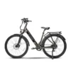 Ampere Deluxe Step Through 700c Wheel Electric Bike Grey 2 Ampere Deluxe Step Through 700c Wheel Electric Bike Grey -Shimano Bike Store DELUXE GREY WEB203 2