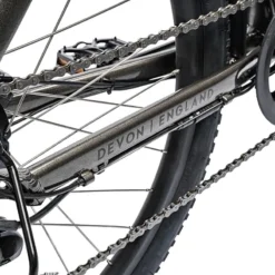 Ampere Deluxe Step Through 700c Wheel Electric Bike Grey -Shimano Bike Store DELUXE GREY WEB206 2