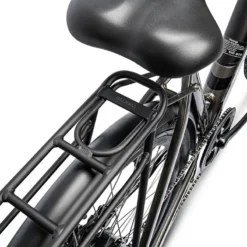 Ampere Deluxe Step Through 700c Wheel Electric Bike Grey -Shimano Bike Store DELUXE GREY WEB207 2