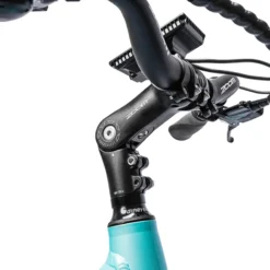 Ampere Deluxe Step Through 700c Wheel Electric Bike Blue -Shimano Bike Store DELUXE SB WEB206