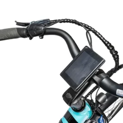 Ampere Deluxe Step Through 700c Wheel Electric Bike Blue -Shimano Bike Store DELUXE SB WEB207