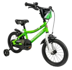 Schwinn Koen 14 Inch Wheel Kids BMX Bike Green -Shimano Bike Store DSC07993