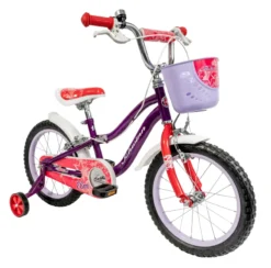 Schwinn Elm 16 Inch Wheel Kids Bike Purple -Shimano Bike Store DSC08042