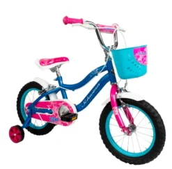 Schwinn Elm 14 Inch Wheel Kids Bike Blue -Shimano Bike Store DSC08327