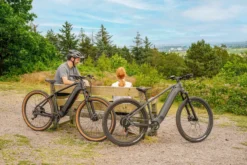 Claud Butler Wrath 1.0 29 Inch Wheel Electric Bike Grey -Shimano Bike Store DSC08405