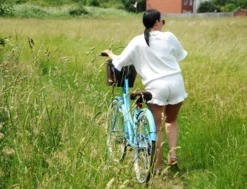 Ammaco Classique Dutch Lifestyle Bike Blue -Shimano Bike Store DSC 0034