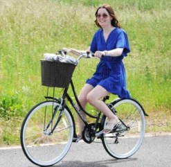 Ammaco Classique Dutch Lifestyle Bike Black -Shimano Bike Store DSC 0048