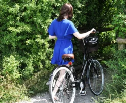 Ammaco Classique Dutch Lifestyle Bike Black -Shimano Bike Store DSC 0089