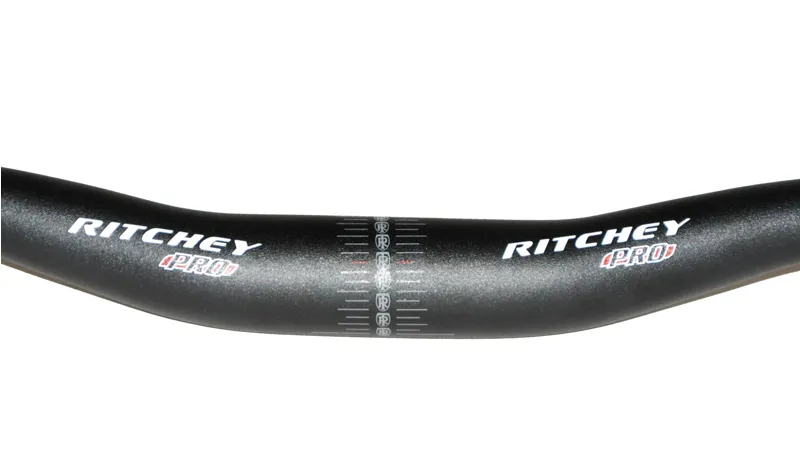 Ritchey Pro 31.8mm Riser Handlebars Black 3 Ritchey Pro 31.8mm Riser Handlebars Black
