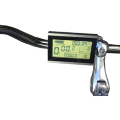 Mission E-Mission Electric Adult Tricycle Silver -Shimano Bike Store E mission tricycle control panel