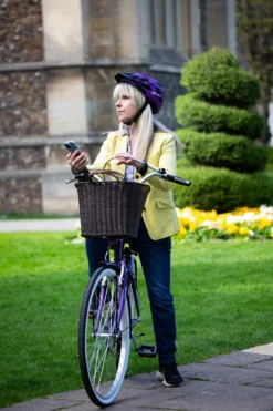 Ammaco Classique Dutch Lifestyle Bike Purple -Shimano Bike Store ECC App 419