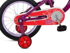 Schwinn Elm 16 Inch Wheel Kids Bike Purple -Shimano Bike Store ELM2016d