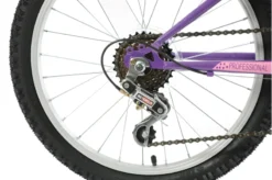 Professional Enchant 20 Inch Kids Bike Purple -Shimano Bike Store ENCHANTEDB