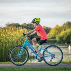 Schwinn Episode 24 Inch Wheel Kids Mountain Bike Blue -Shimano Bike Store EPISODEh