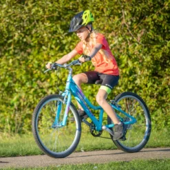 Schwinn Episode 24 Inch Wheel Kids Mountain Bike Blue -Shimano Bike Store EPISODEj