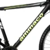Ammaco Escape 26 Inch Wheel Mountain Bike Black And Green -Shimano Bike Store ESCAPE20MENSA