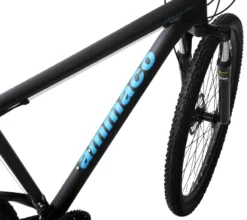 Ammaco EVO IV Mountain Bike Black -Shimano Bike Store EVO20IV20BLACKe