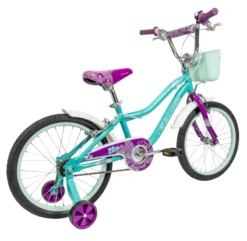 Schwinn Elm 18 Inch Wheel Kids Bike Teal Green -Shimano Bike Store Elm2018202